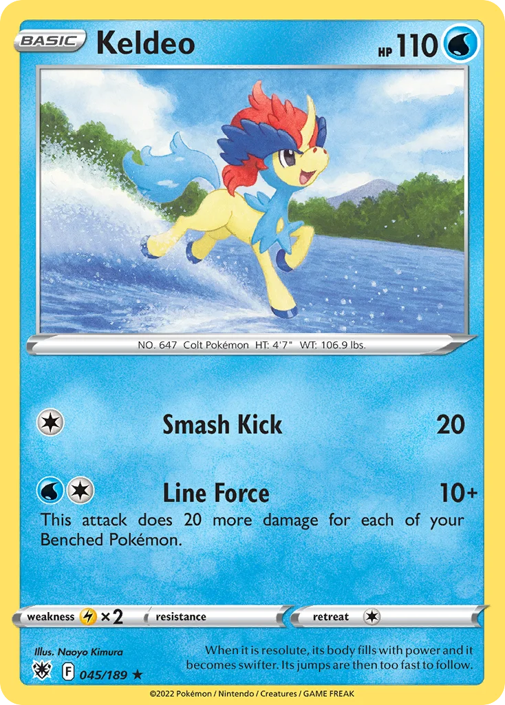 Keldeo · Astral Radiance