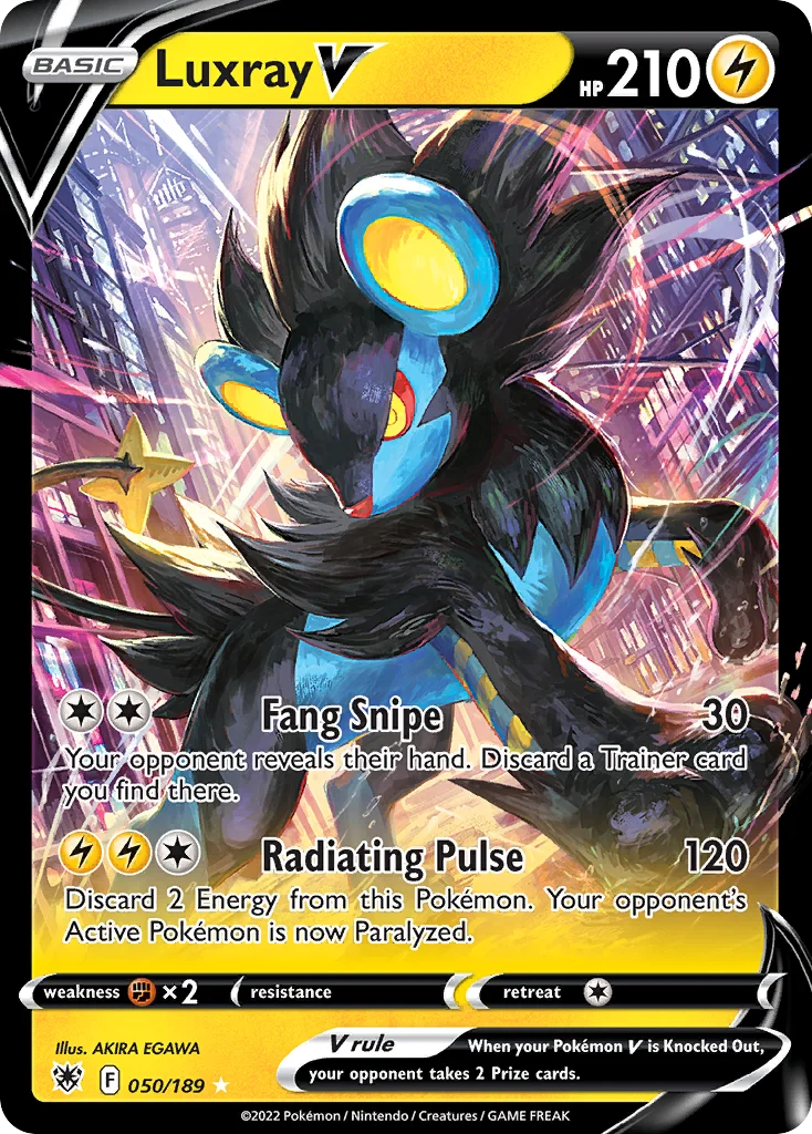 Luxray V · Astral Radiance