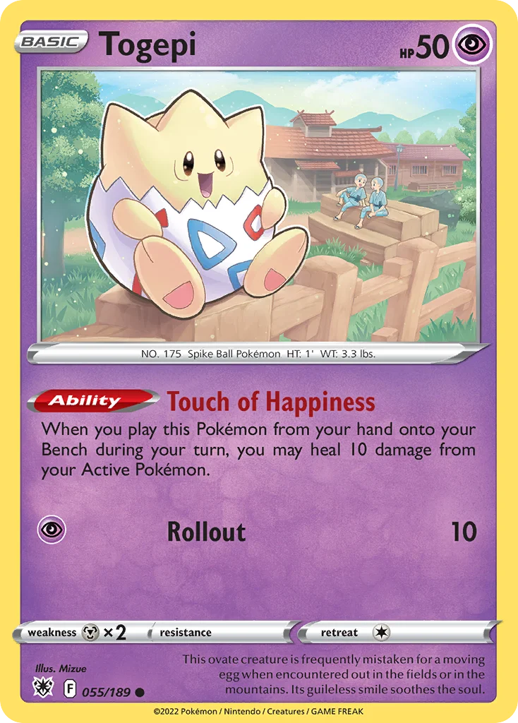 Togepi · Astral Radiance
