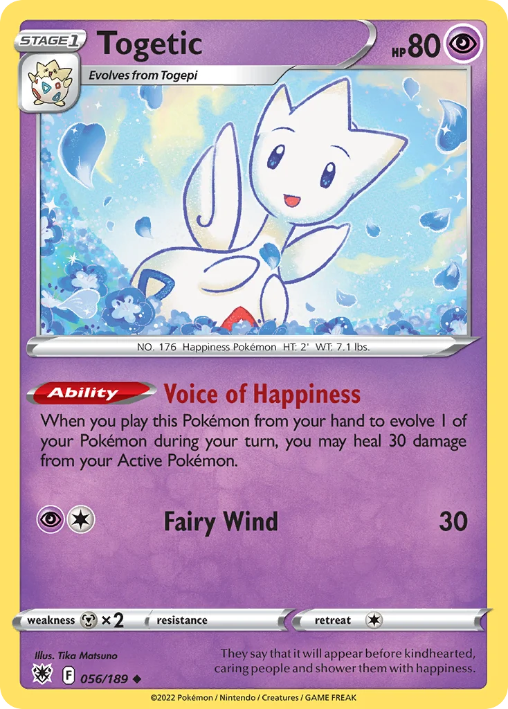 Togetic · Astral Radiance