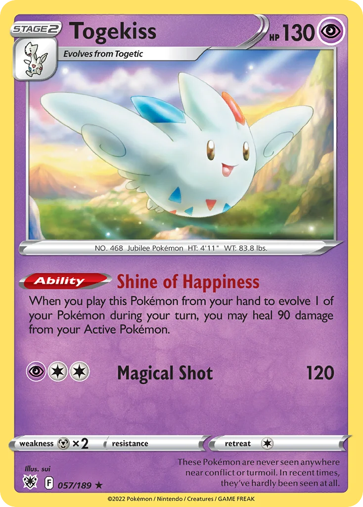 Togekiss · Astral Radiance