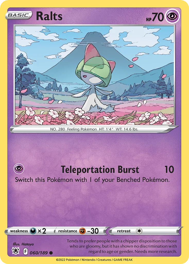 Ralts · Astral Radiance
