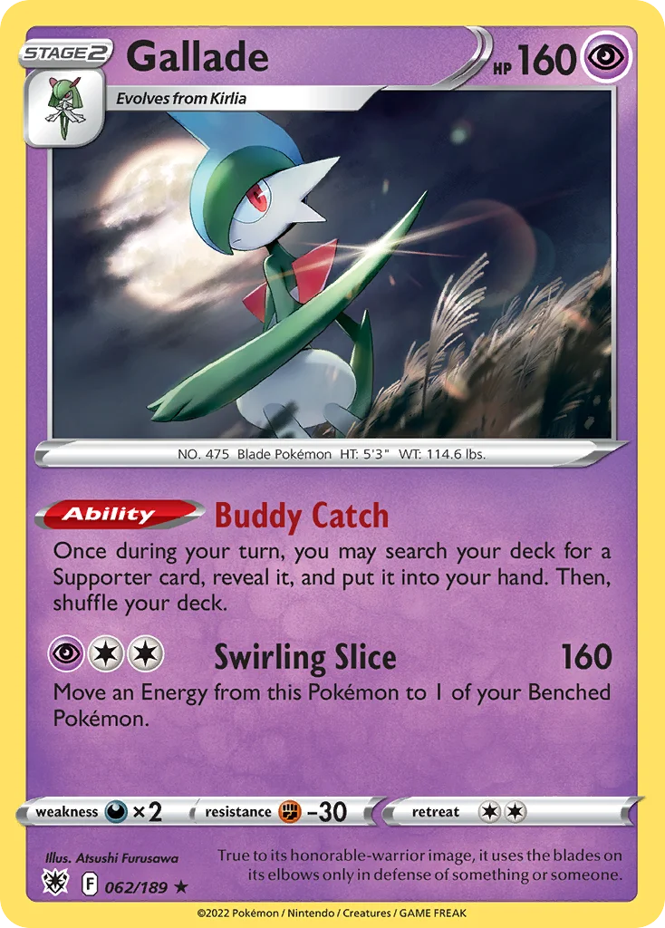 Gallade · Astral Radiance