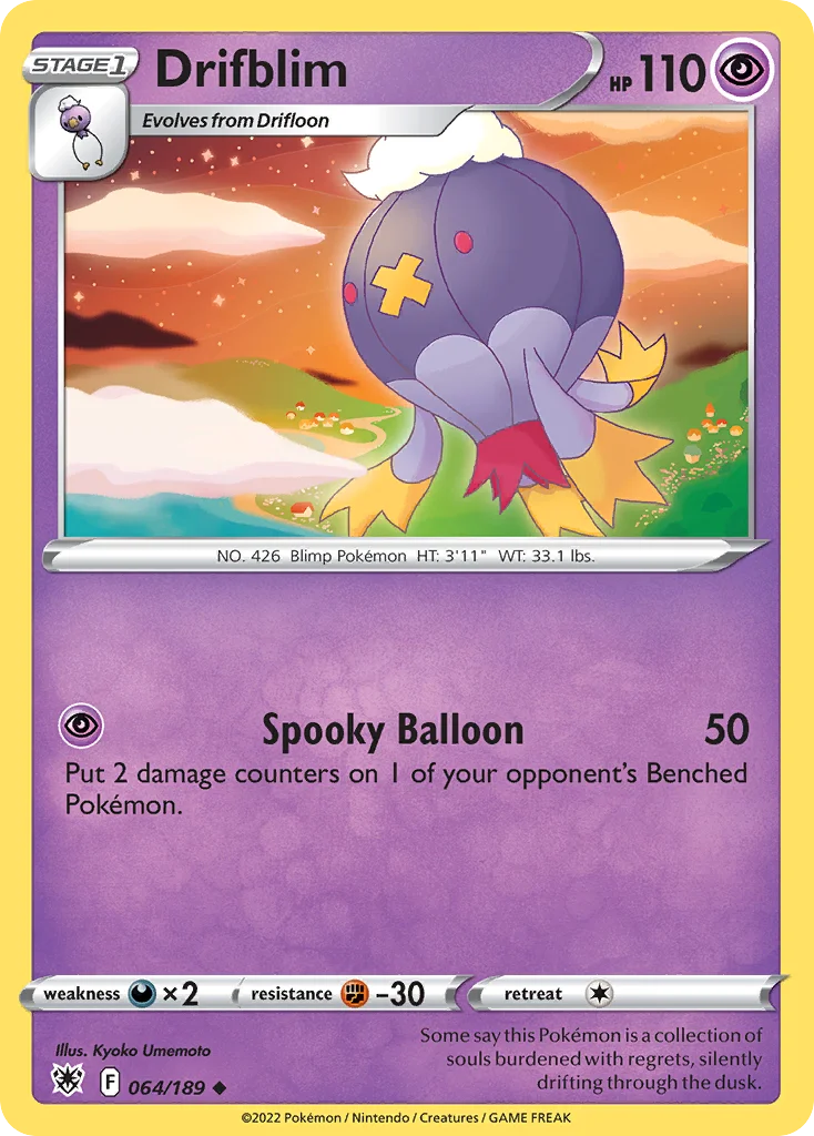 Drifblim · Astral Radiance