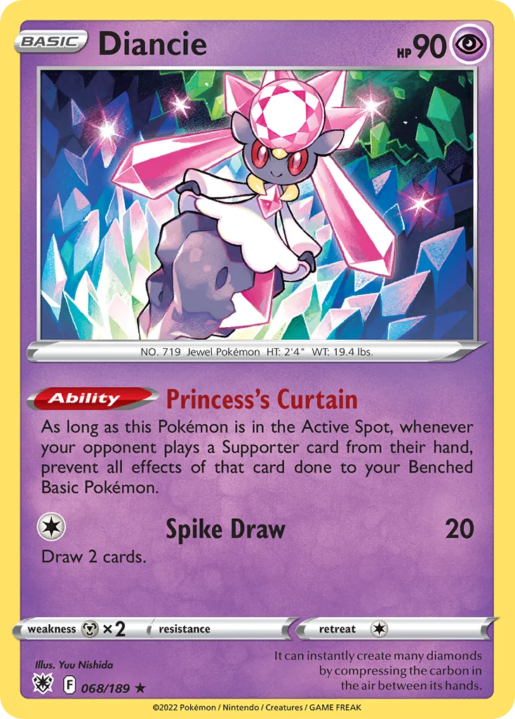 Diancie · Astral Radiance