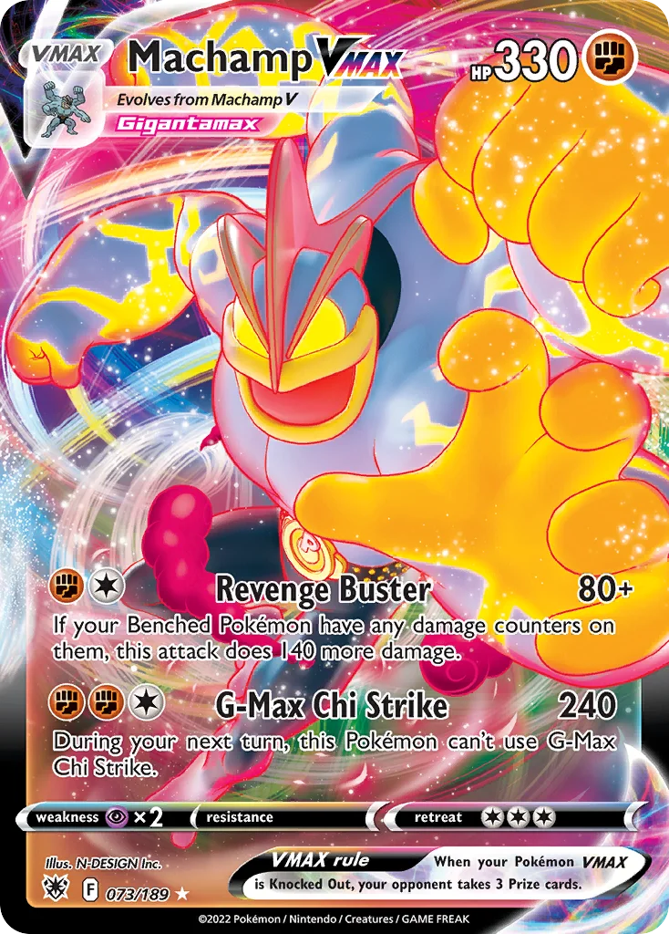Machamp VMAX · Astral Radiance