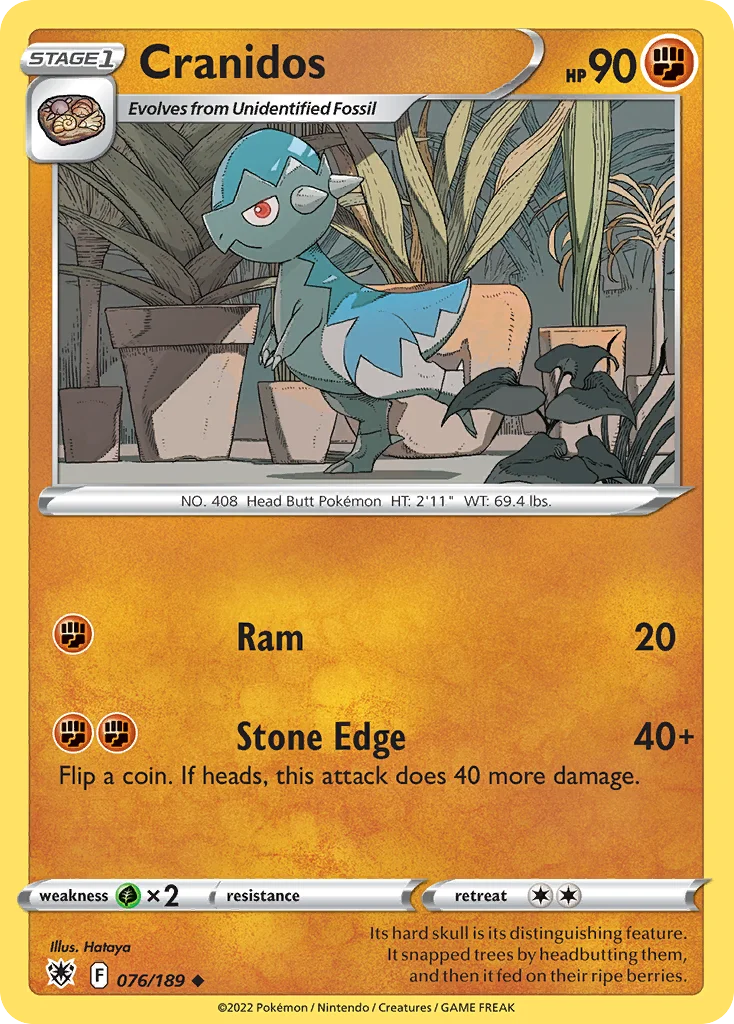 Cranidos · Astral Radiance