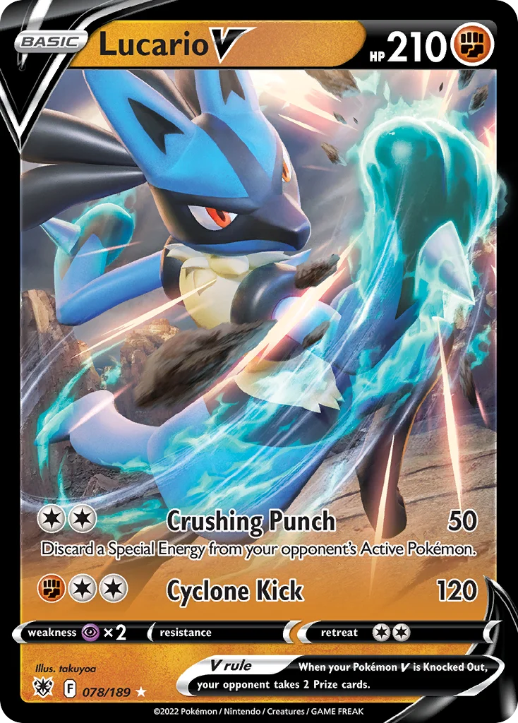 Lucario V · Astral Radiance