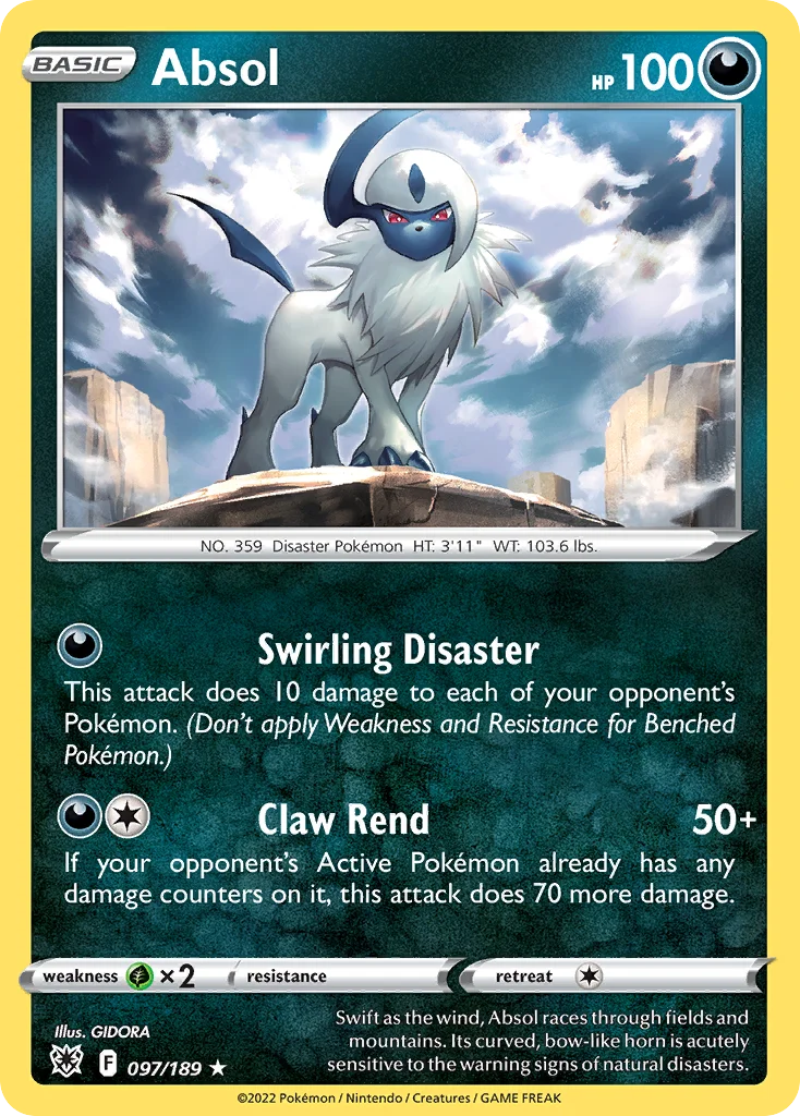 Absol · Astral Radiance