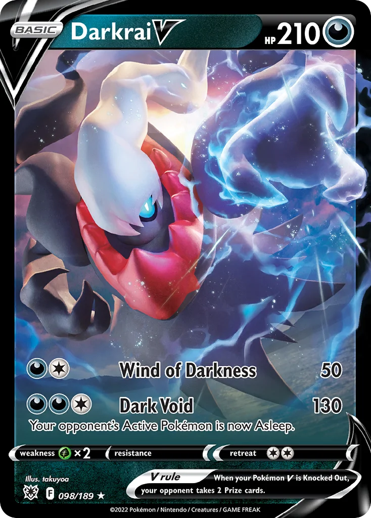 Darkrai V · Astral Radiance