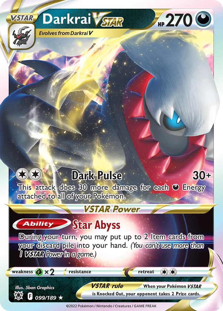 Darkrai VSTAR · Astral Radiance
