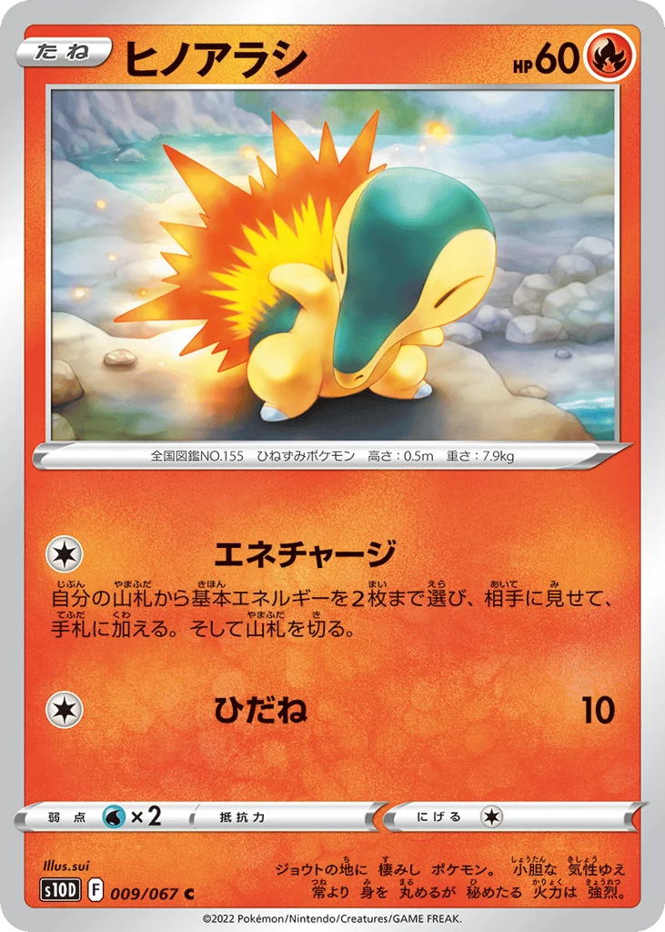 Cyndaquil · Time Gazer
