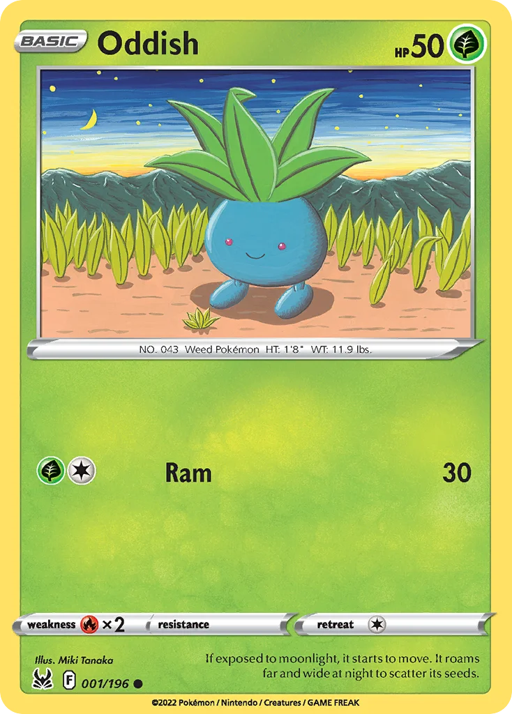 Oddish · Lost Origin