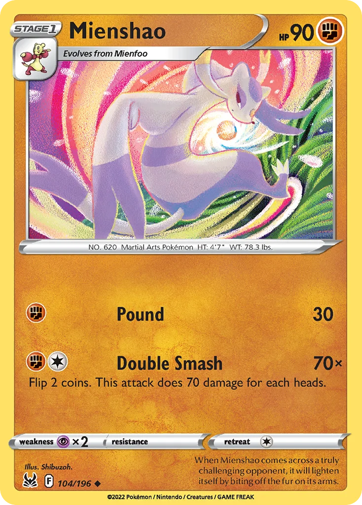 Mienshao · Lost Origin