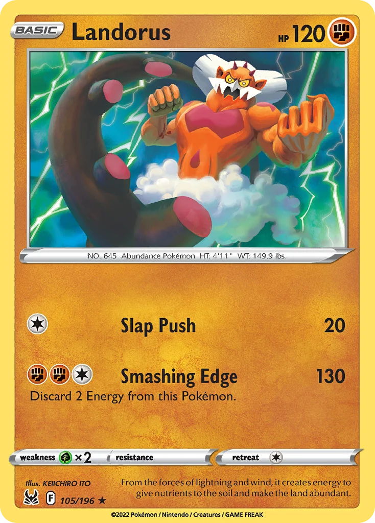 Landorus · Lost Origin