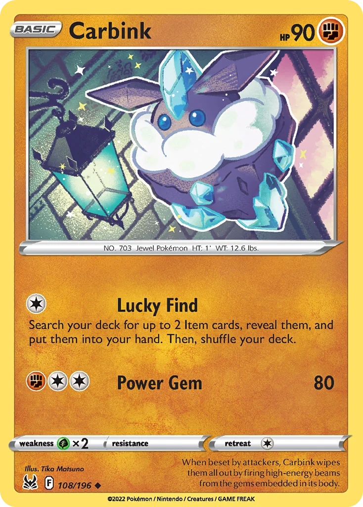Carbink · Lost Origin