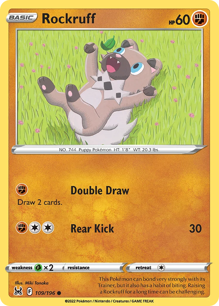 Rockruff · Lost Origin