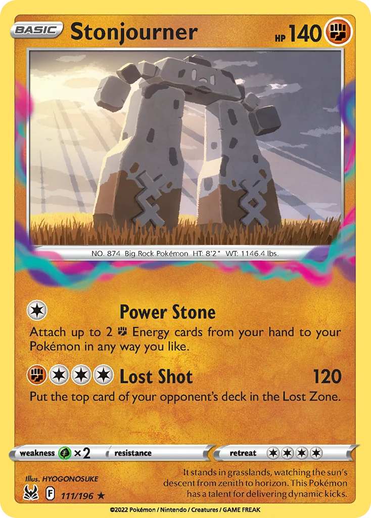 Stonjourner · Lost Origin