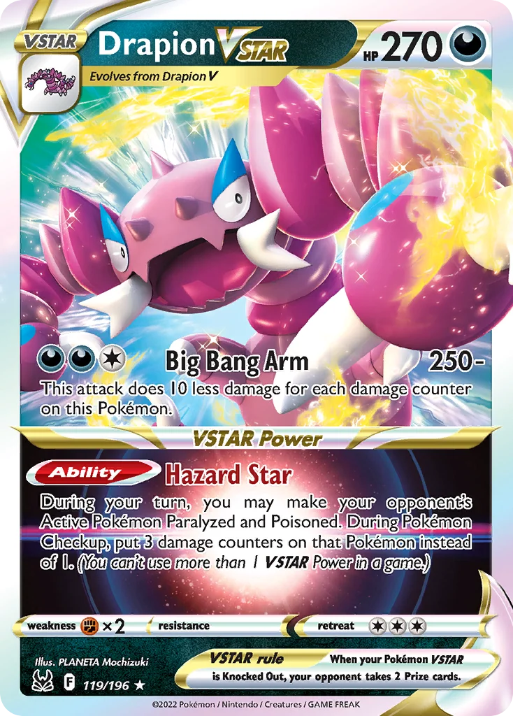 Drapion VSTAR · Lost Origin