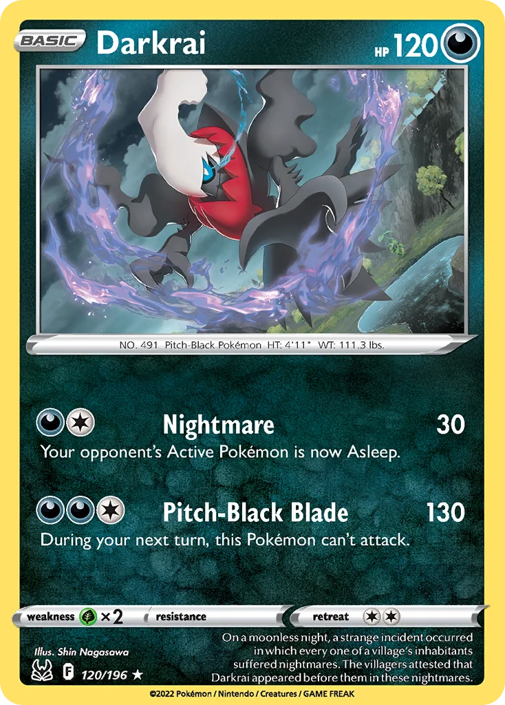 Darkrai · Lost Origin