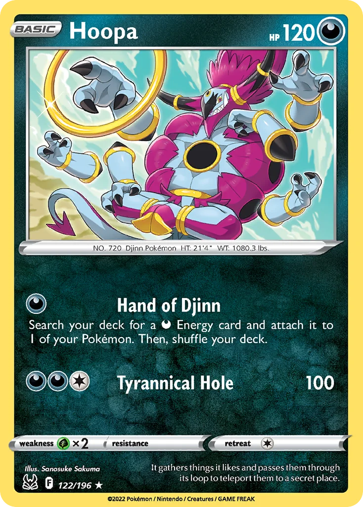 Hoopa · Lost Origin
