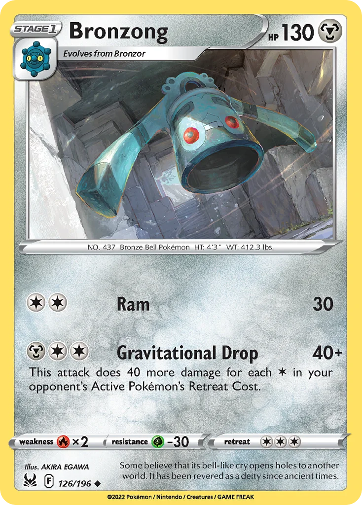 Bronzong · Lost Origin