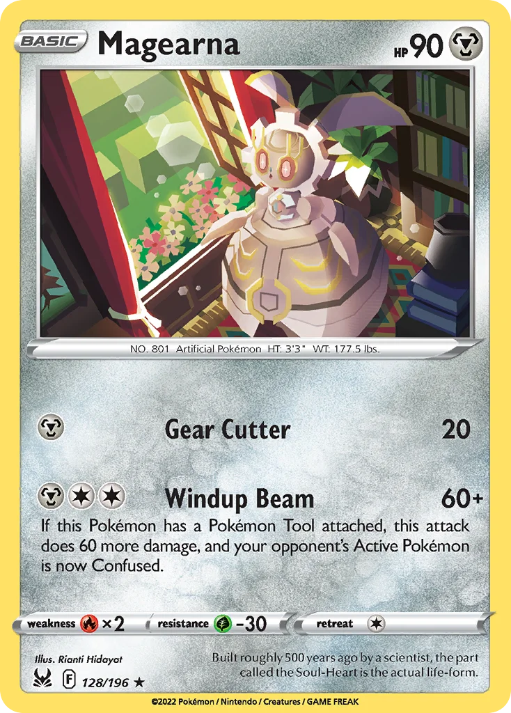 Magearna · Lost Origin