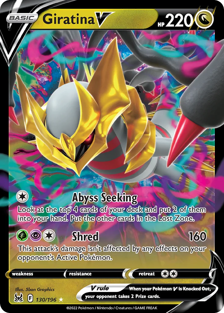 Giratina V · Lost Origin