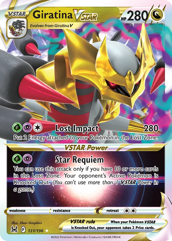 Giratina VSTAR · Lost Origin