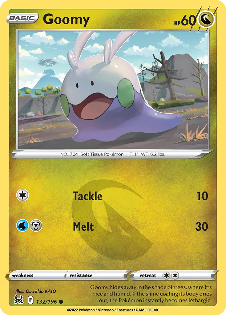 Goomy · Lost Origin