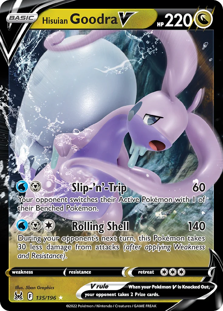 Hisuian Goodra V · Lost Origin