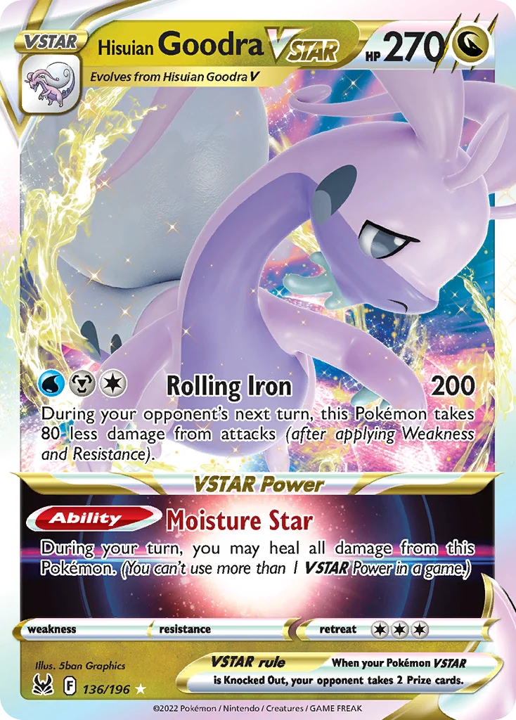 Hisuian Goodra VSTAR · Lost Origin