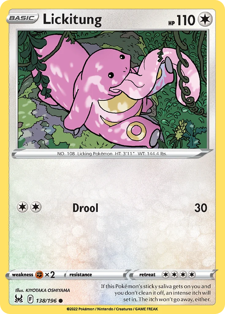 Lickitung · Lost Origin