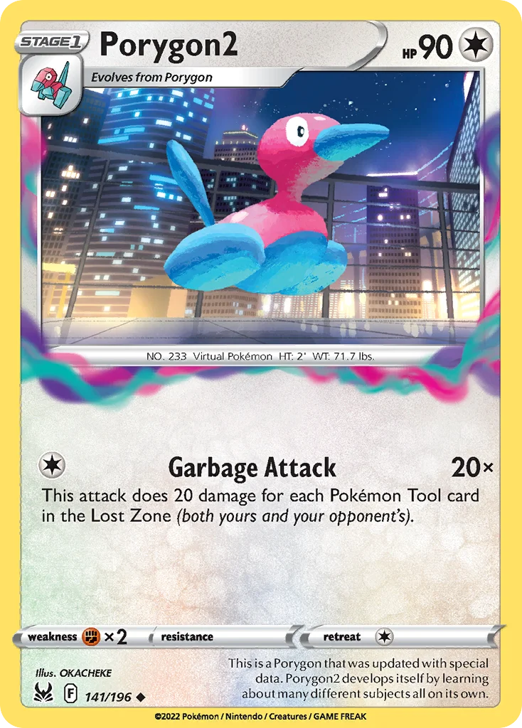 Porygon2 · Lost Origin