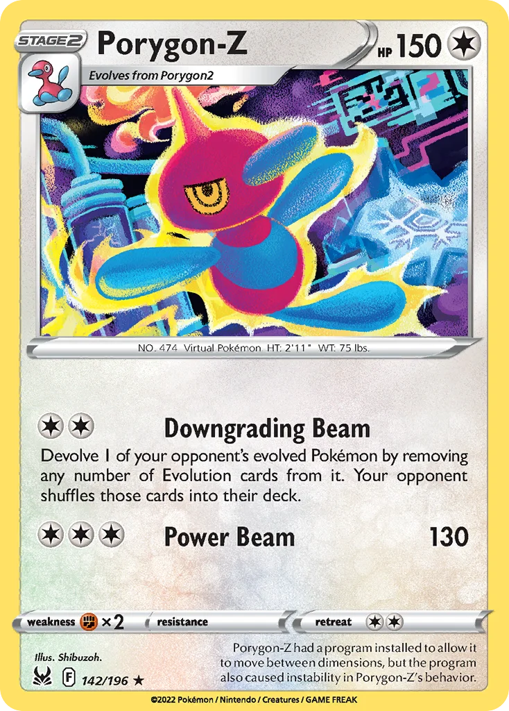 Porygon-Z · Lost Origin