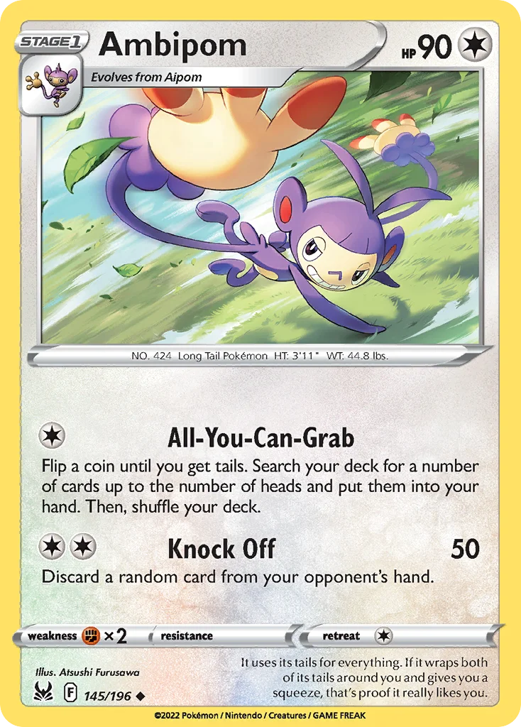 Ambipom · Lost Origin