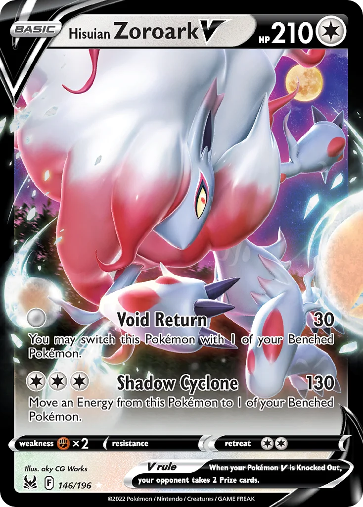 Hisuian Zoroark V · Lost Origin