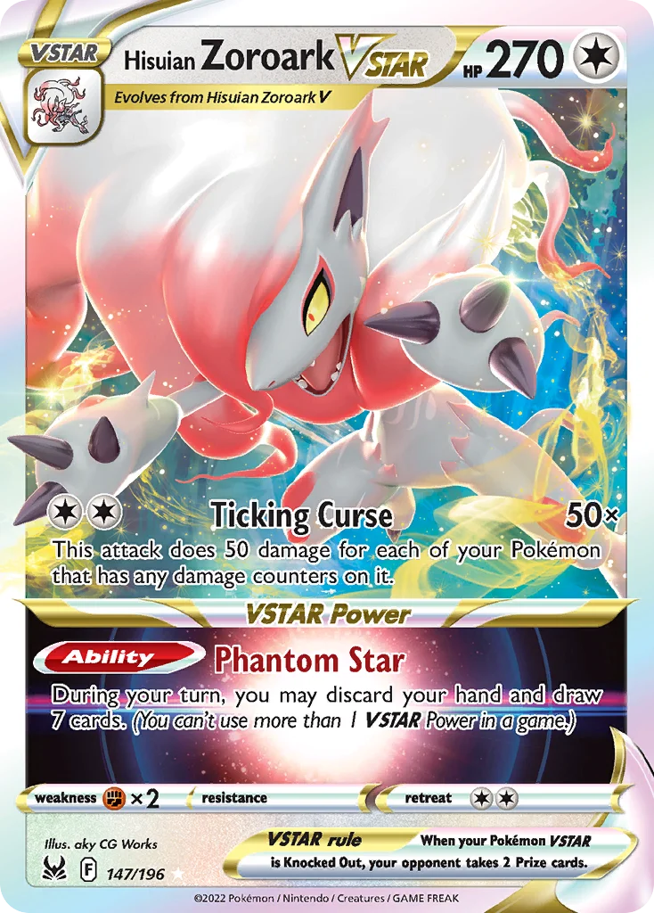 Hisuian Zoroark VSTAR · Lost Origin