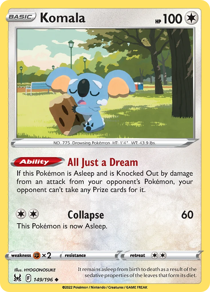 Komala · Lost Origin