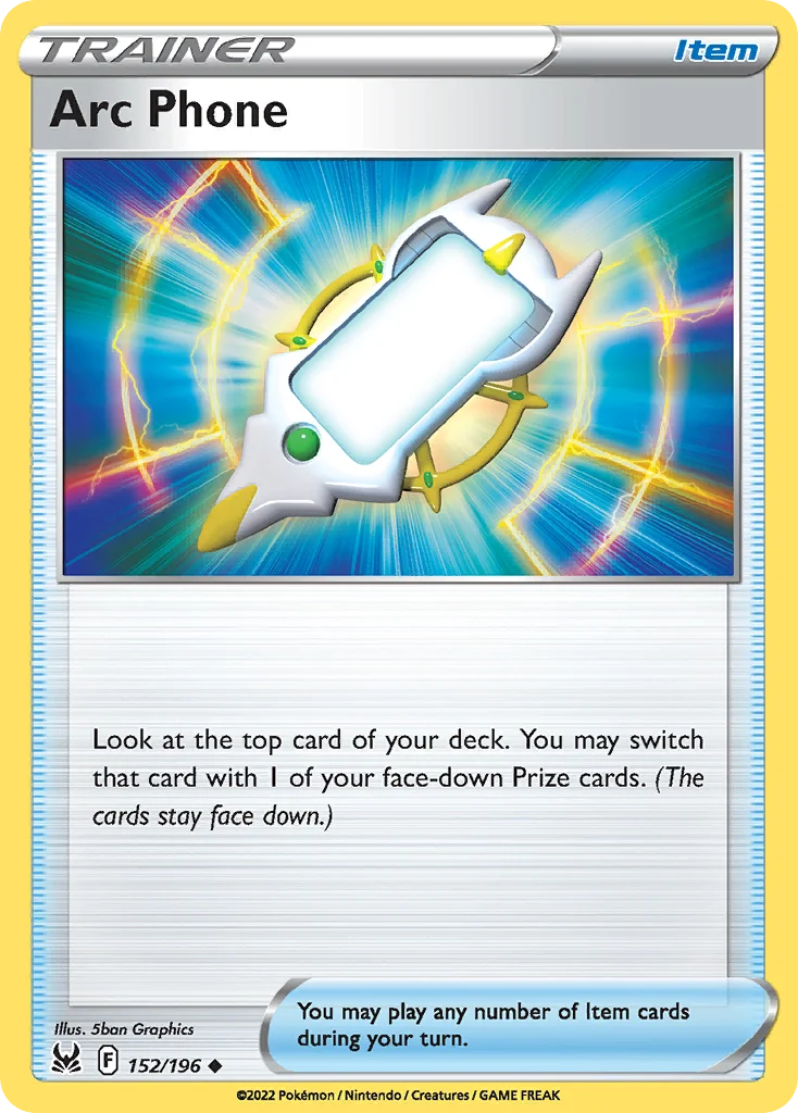 Arc Phone · Lost Origin