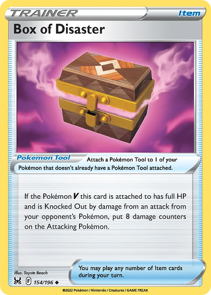 Box of Disaster · Lost Origin