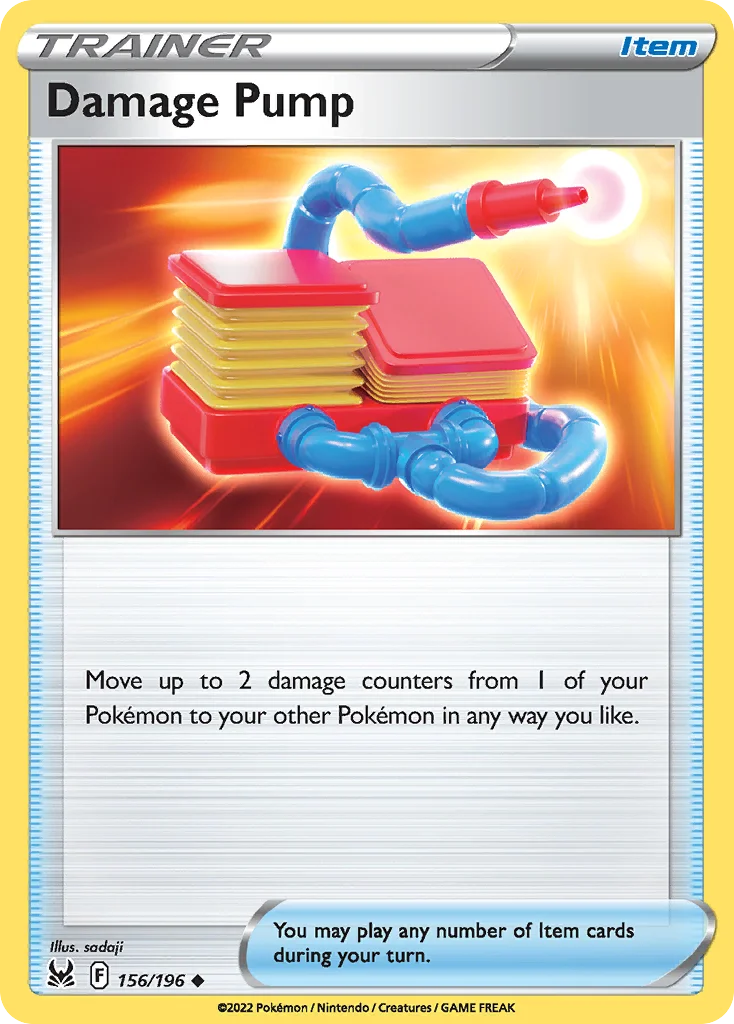 Damage Pump · Lost Origin