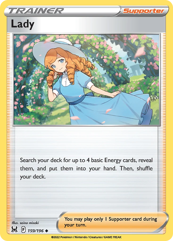 Lady · Lost Origin
