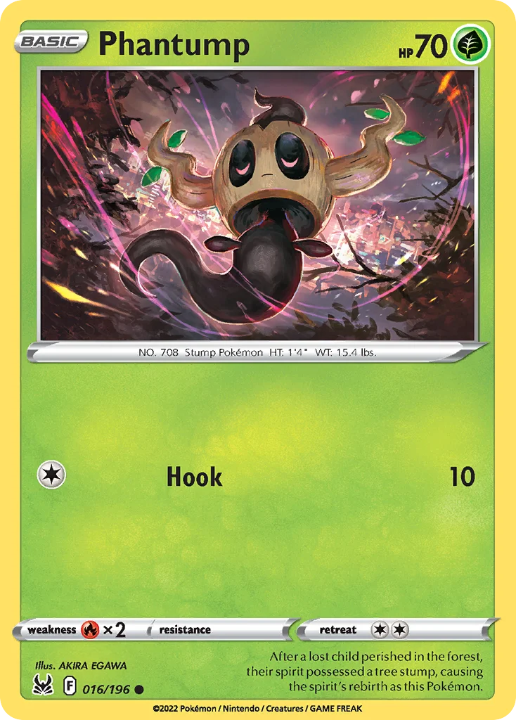 Phantump · Lost Origin