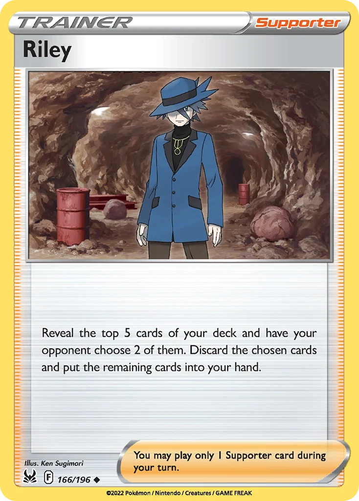 Riley · Lost Origin