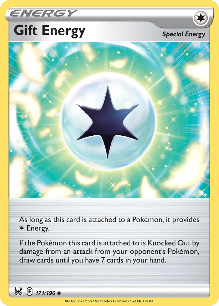Gift Energy · Lost Origin