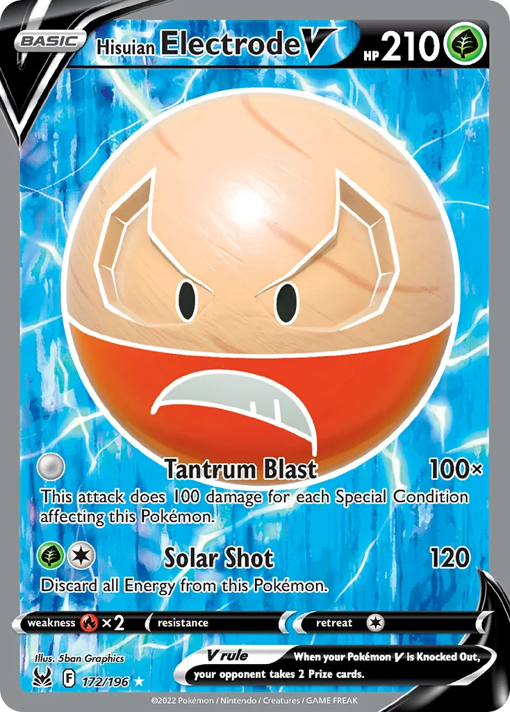 Hisuian Electrode V · Lost Origin
