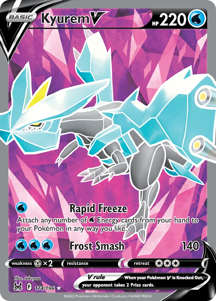 Kyurem V · Lost Origin