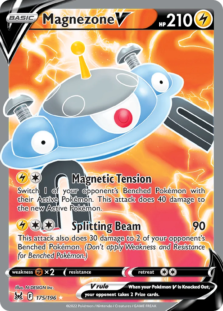 Magnezone V · Lost Origin