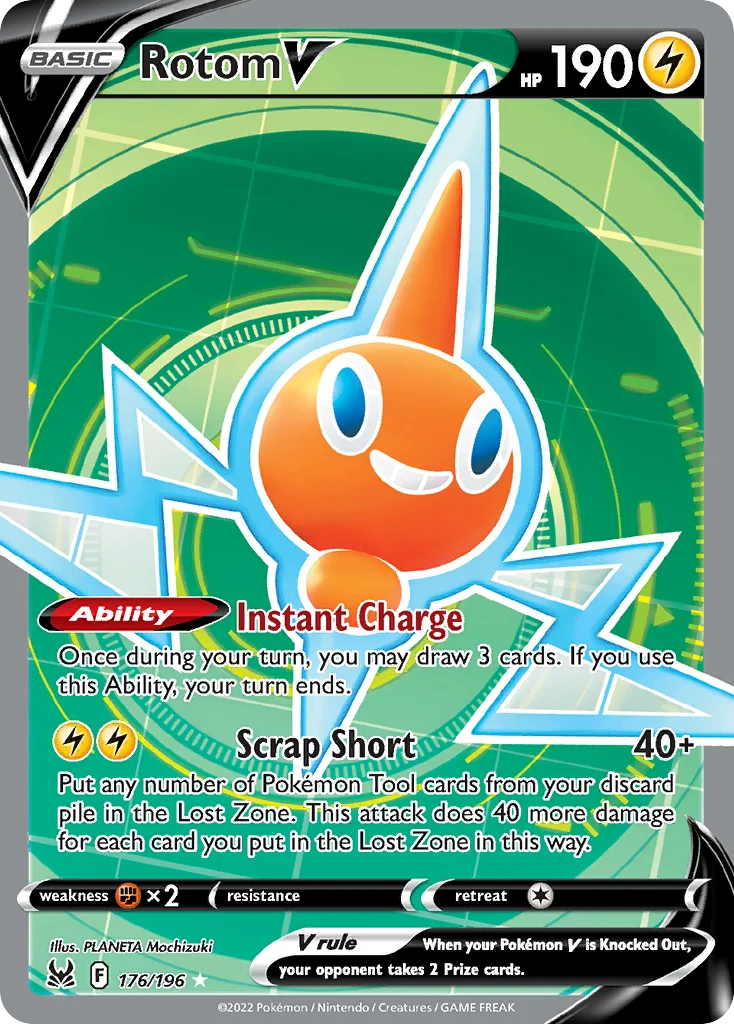 Rotom V · Lost Origin